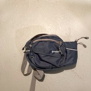 Outdoor waist bag (Fanny pack)